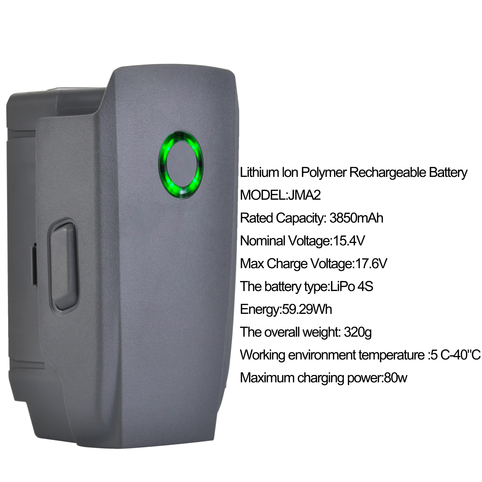 Drone Battery 4S - 3850mAh Intelligent Flight Battery For DJI