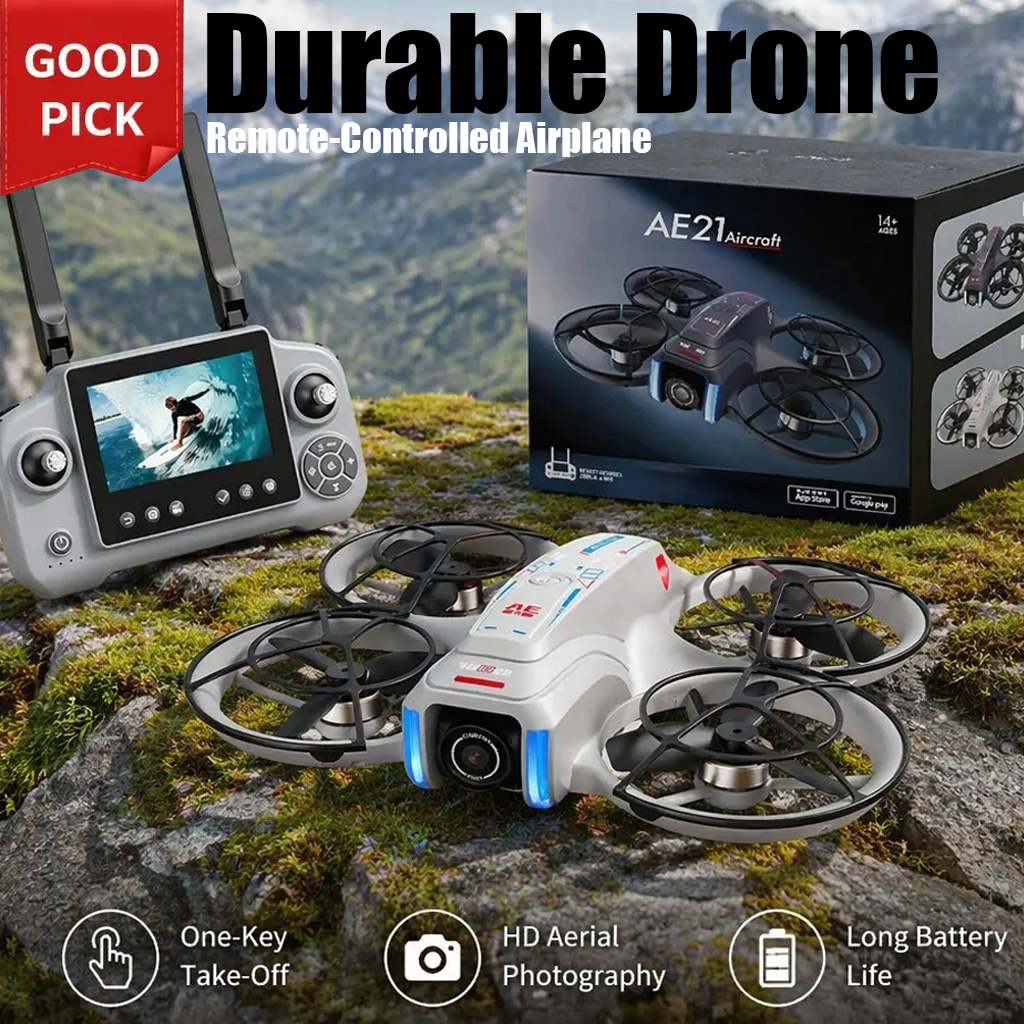 Drone Battery Box - 2026 New AE21 Drone 8K HD