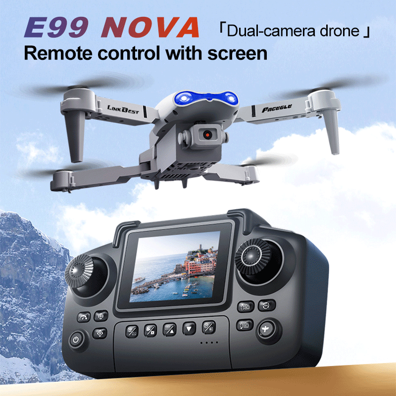 Drone Battery Case - FACEGLE UAV E99 Nova RC Drone