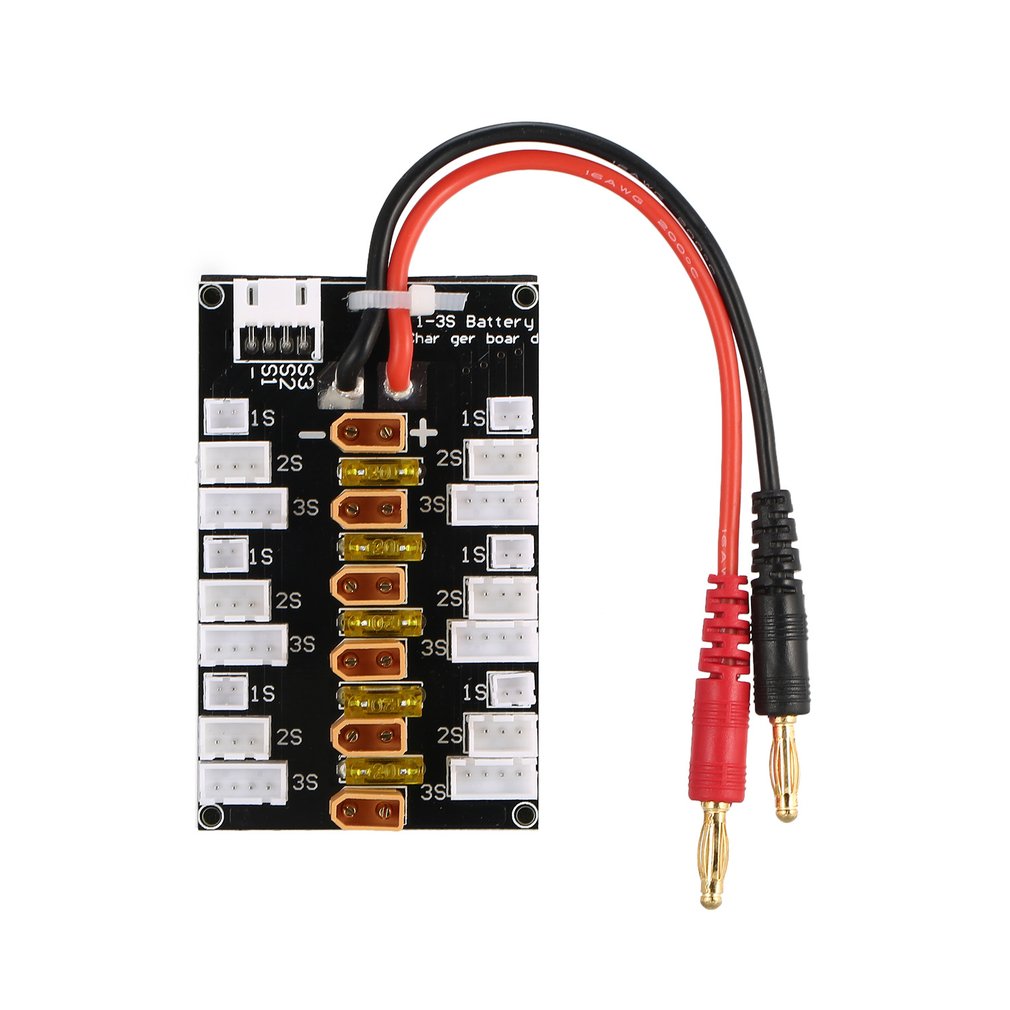YSIDO Lipo Battery Parallel Ch - Drone Battery Parallel Board avaliação e preço