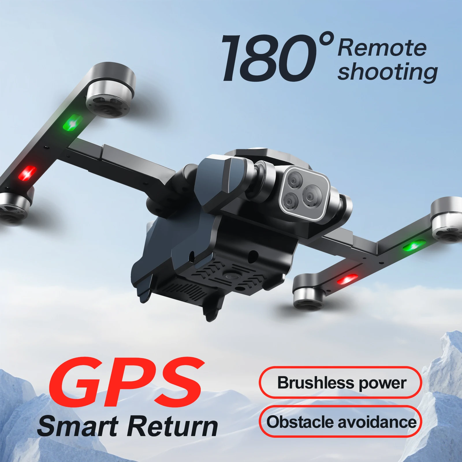 S188 8K GPS Drone with Dual Ca - Drone Battery Li-Ion avaliação e preço