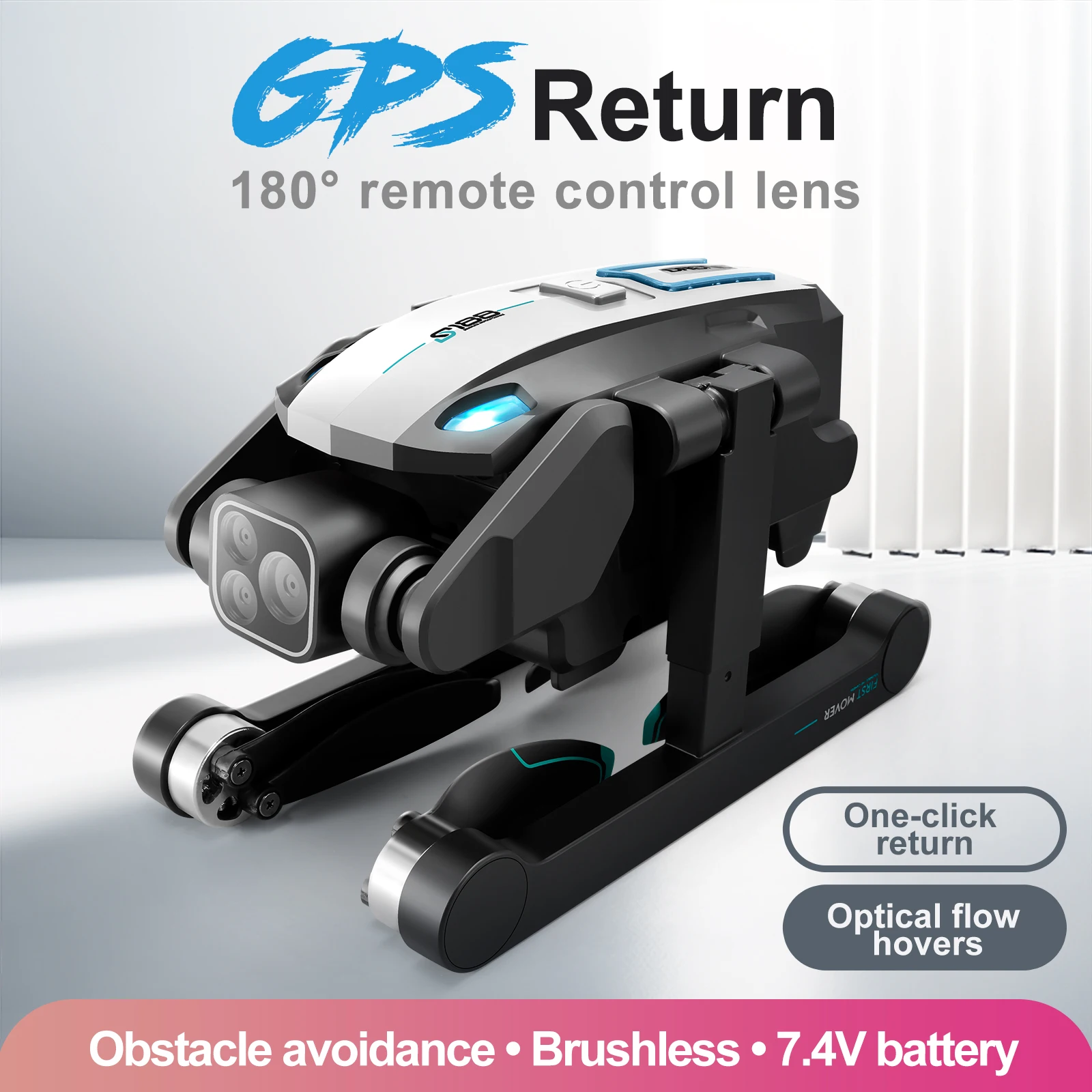 S188 8K GPS Drone with Dual Ca - Drone Battery Li-Ion avaliação e preço
