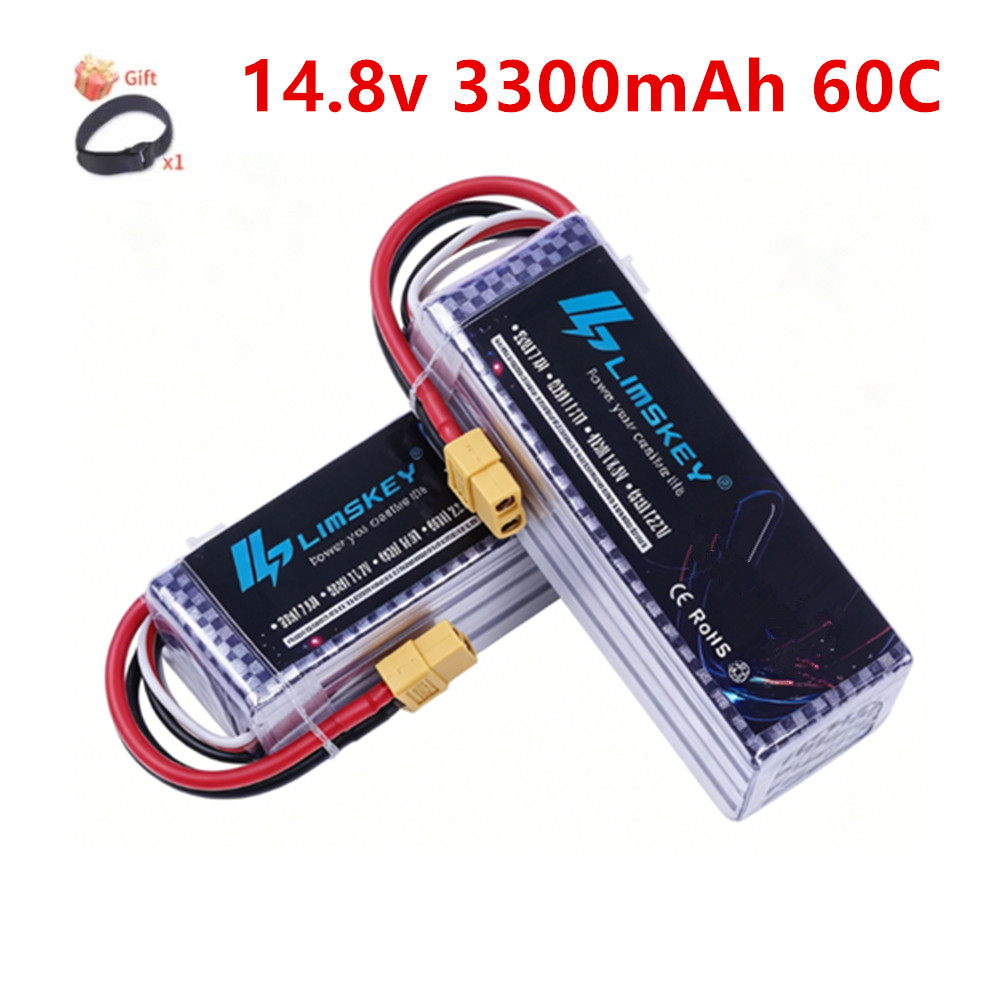 4S LiPo Battery 14.8V 3300mAh  - Drone Battery 4S avaliação e preço