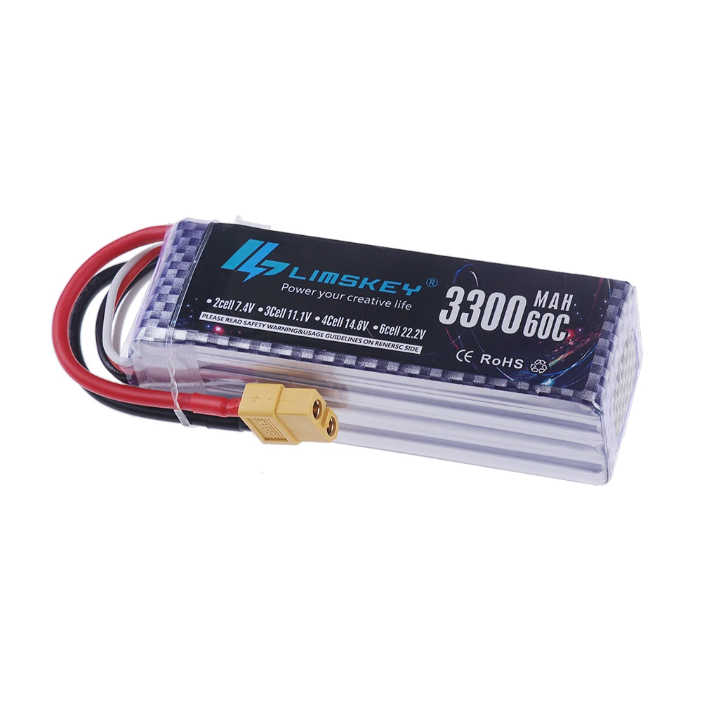 4S LiPo Battery 14.8V 3300mAh  - Drone Battery 4S avaliação e preço