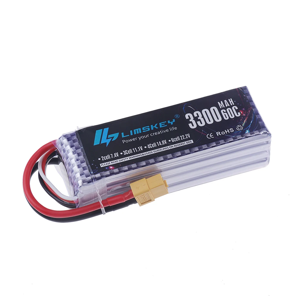 4S LiPo Battery 14.8V 3300mAh  - Drone Battery 4S avaliação e preço