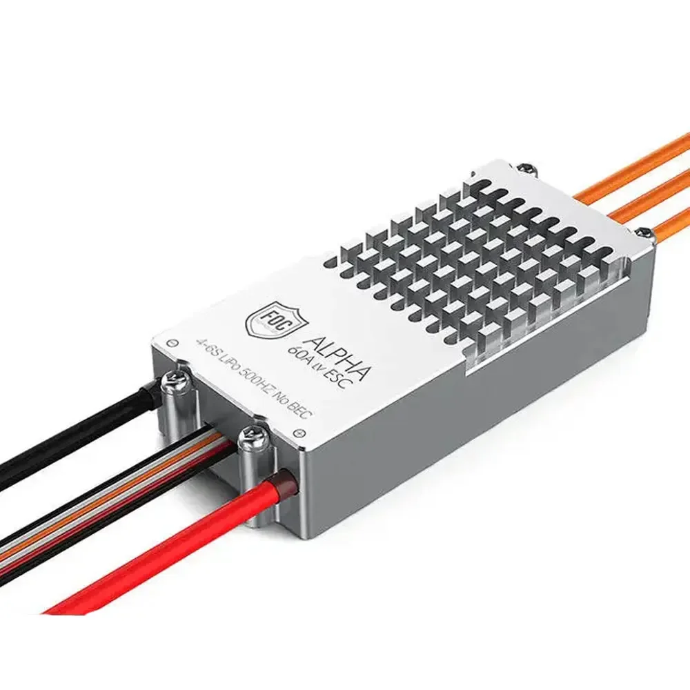 T-Motor ALPHA 60A 6S FOC ESC - - Drone Battery High Voltage avaliação e preço