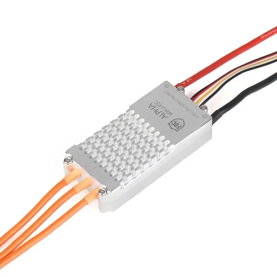 T-Motor ALPHA 60A 6S FOC ESC - - Drone Battery High Voltage avaliação e preço