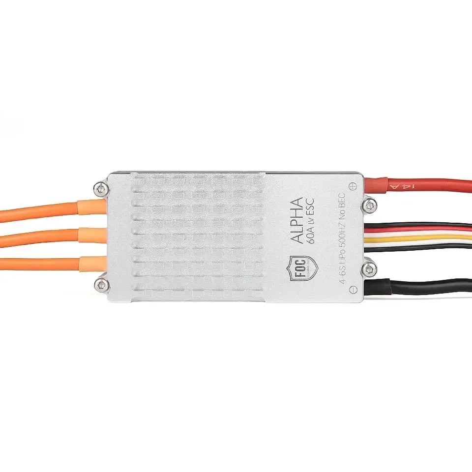 T-Motor ALPHA 60A 6S FOC ESC - - Drone Battery High Voltage avaliação e preço
