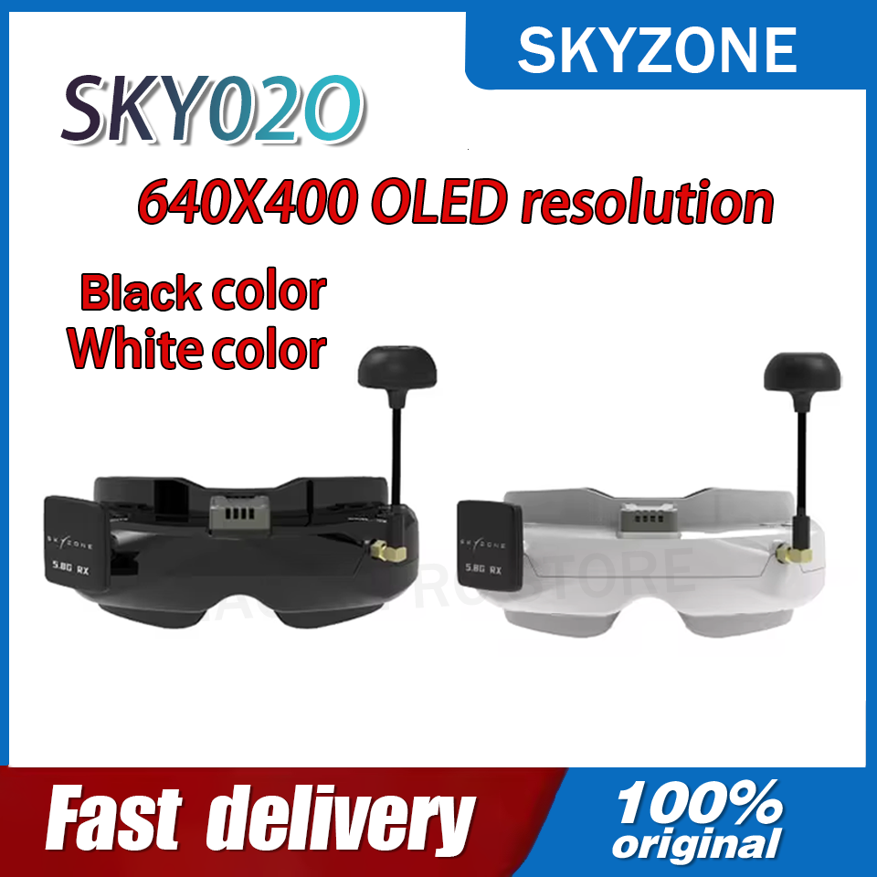 SKYZONE SKY02O OLED 5.8GHz 2S- - Drone Battery 6S avaliação e preço