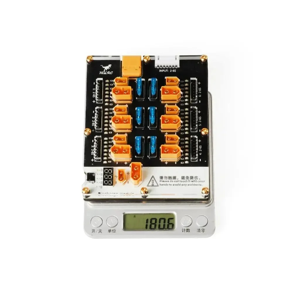 HGLRC Thor 6 Pro LiPo Parallel - Drone Battery Parallel Board avaliação e preço