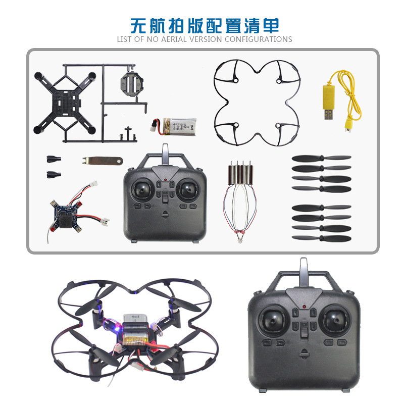DM002 DIY Fixed Height Quadcop - Drone Battery Balance Charger avaliação e preço