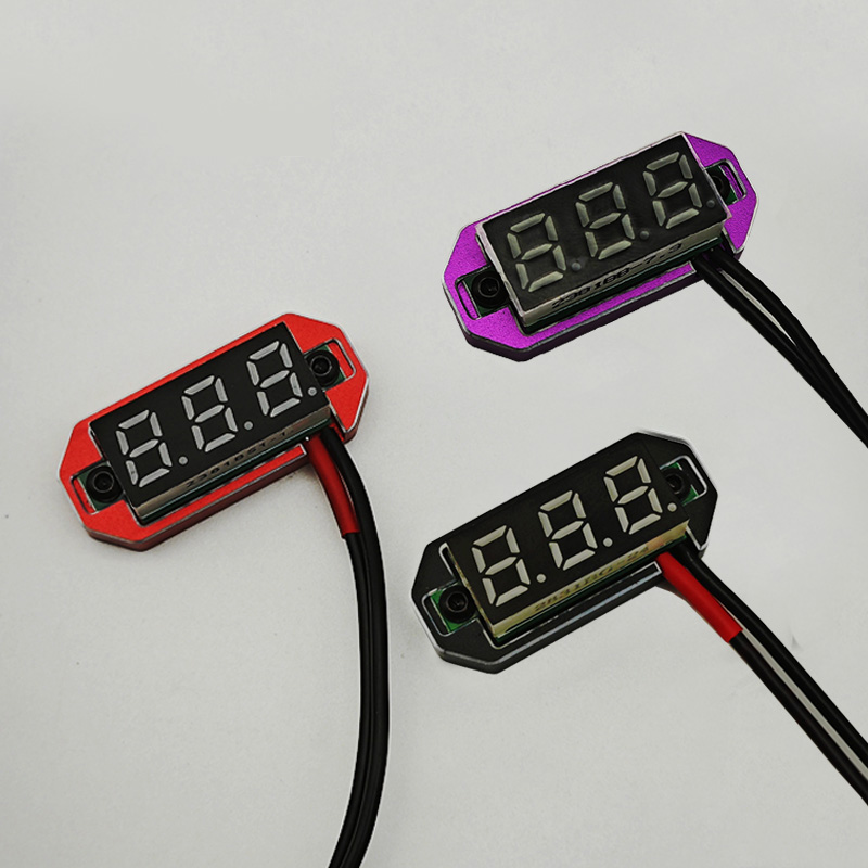 1PCS 2.5-40V RC Voltmeter Colo - Drone Battery Alarm avaliação e preço