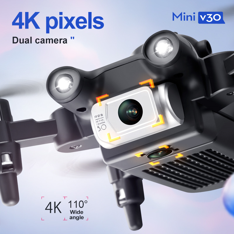 Mini V30 WiFi FPV Drone With 4 - Drone Battery Box avaliação e preço
