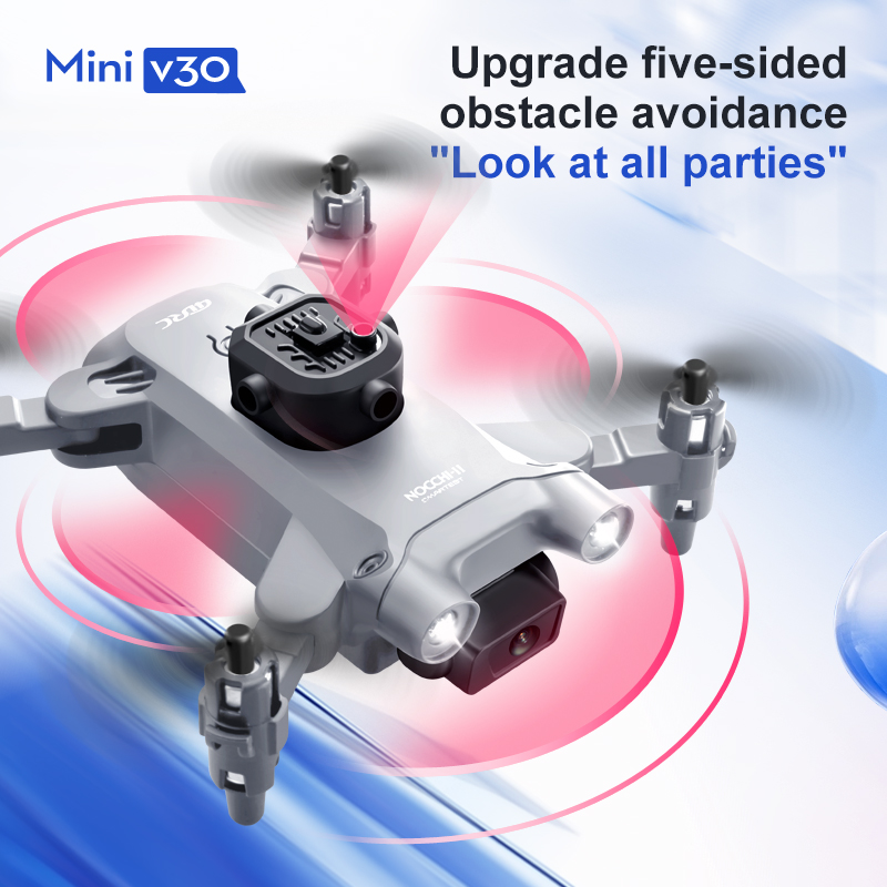 Mini V30 WiFi FPV Drone With 4 - Drone Battery Box avaliação e preço