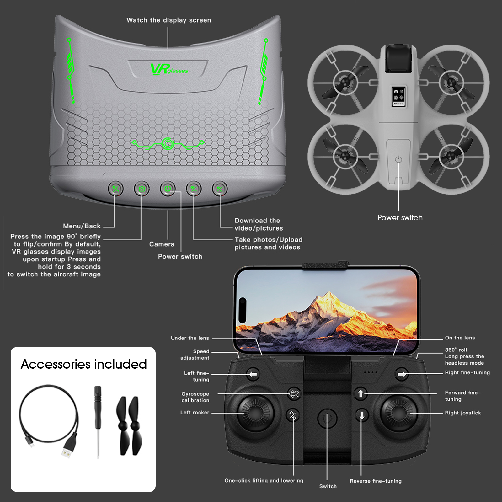 Mini Drone That Is Easy For Be - Drone Battery Balance Charger avaliação e preço