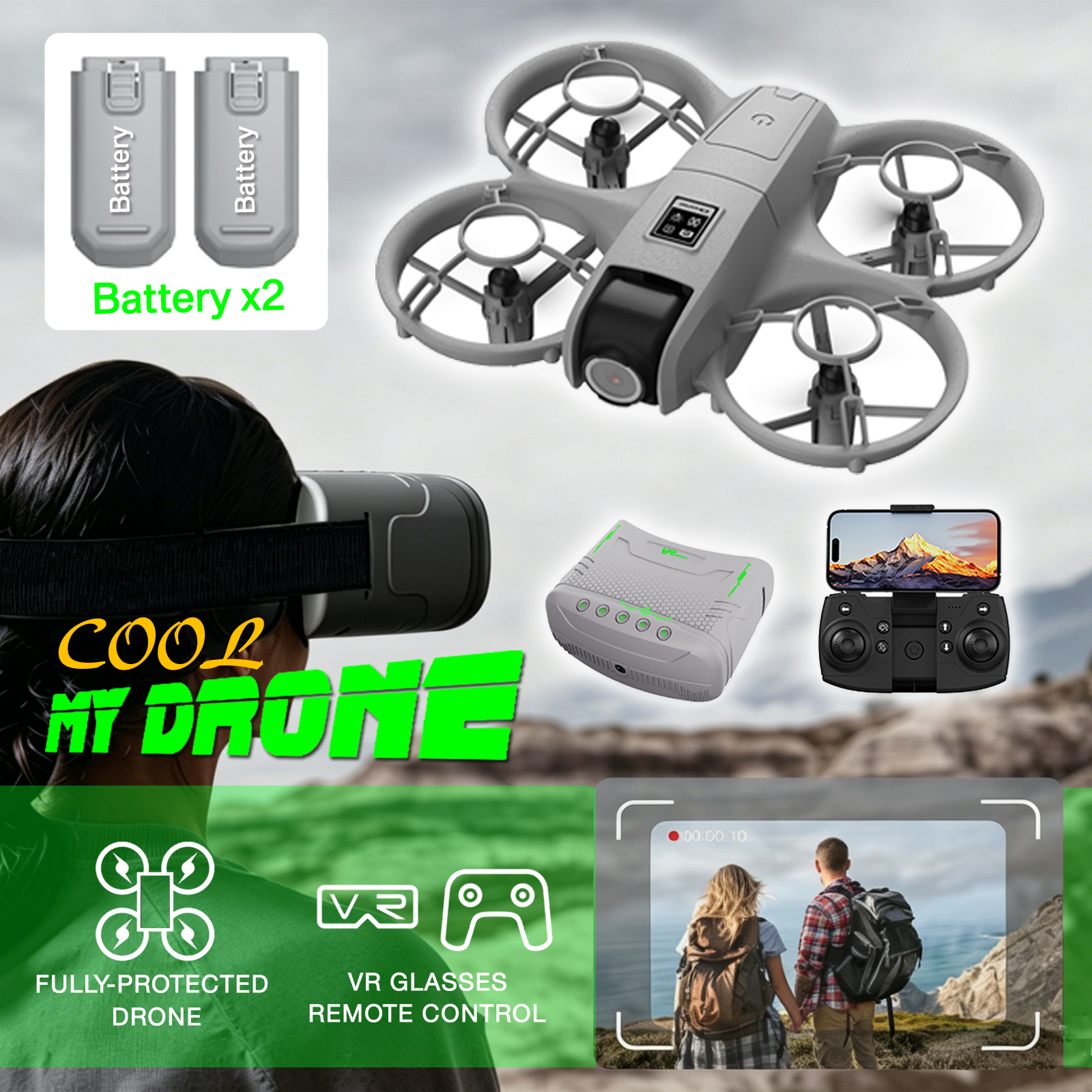 Mini Drone That Is Easy For Be - Drone Battery Balance Charger avaliação e preço