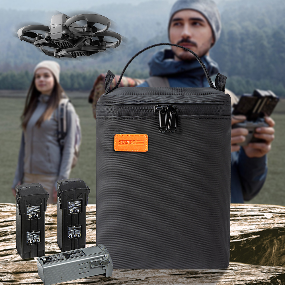 Battery Warmer Bag Holds 2-3 B - Drone Battery Bag avaliação e preço