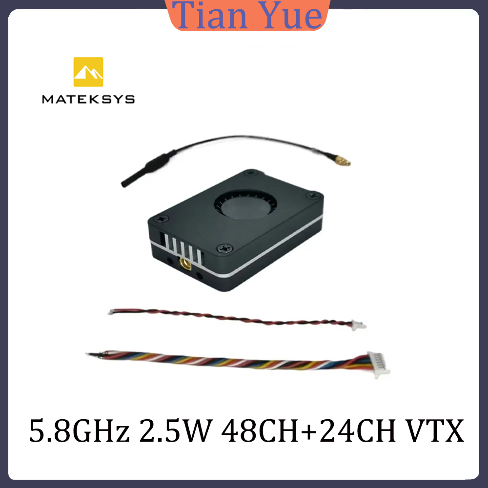 MATEK VTX-F2 5.8GHz High Power - Drone Battery High Voltage avaliação e preço