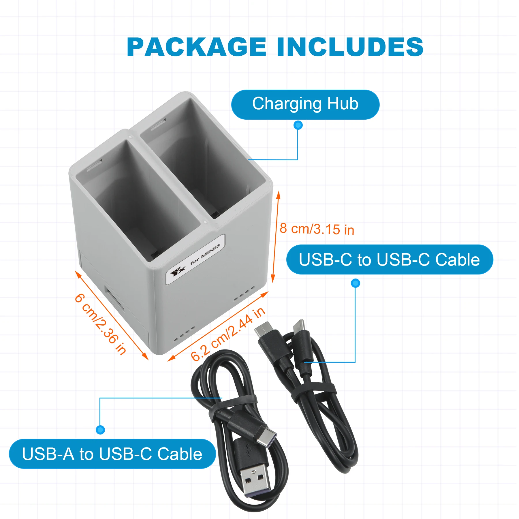 Charger Hub for DJI Mini 4 Pro - Drone Battery Smart avaliação e preço