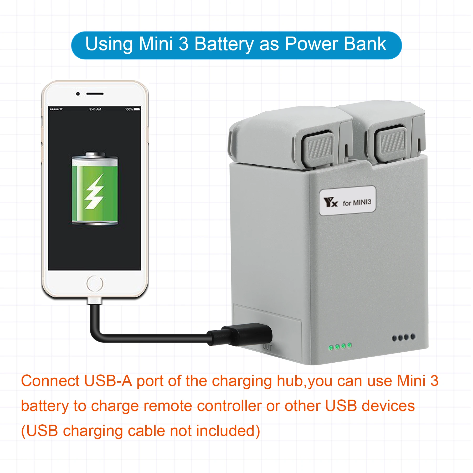 Charger Hub for DJI Mini 4 Pro - Drone Battery Smart avaliação e preço