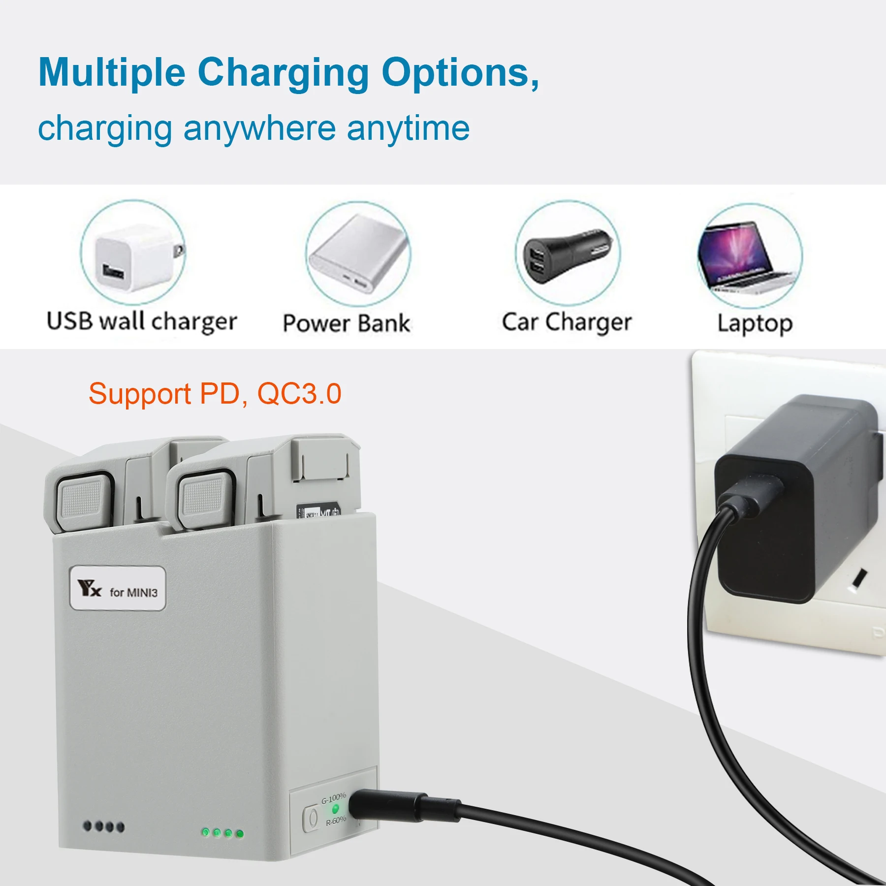 Charger Hub for DJI Mini 4 Pro - Drone Battery Smart avaliação e preço