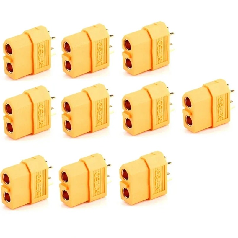 XT60 Bullet Connectors Male Fe - Drone Battery Connector avaliação e preço