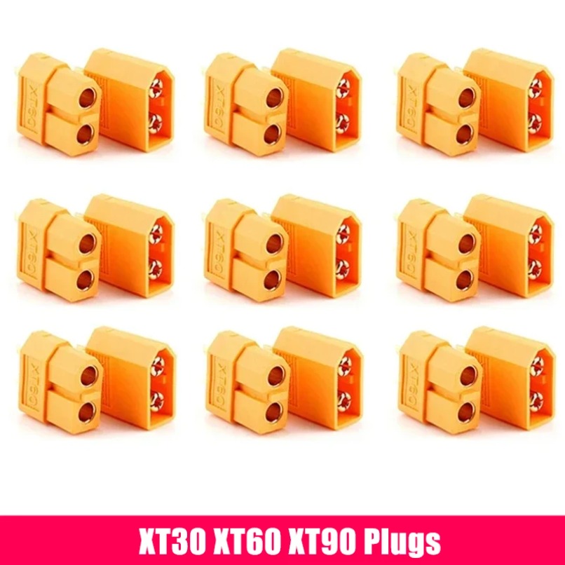 XT60 Bullet Connectors Male Fe - Drone Battery Connector avaliação e preço