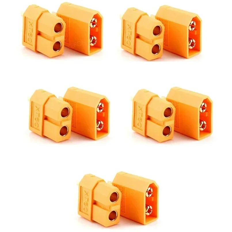 XT60 Bullet Connectors Male Fe - Drone Battery Connector avaliação e preço