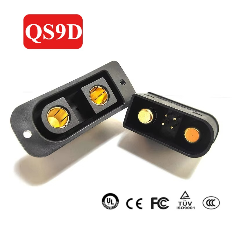 QS9D Anti Spark Connector 160A - Drone Battery Plate avaliação e preço
