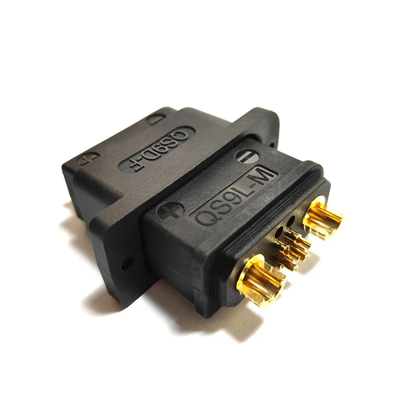QS9D Anti Spark Connector 160A - Drone Battery Plate avaliação e preço