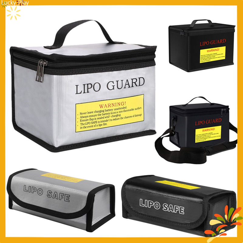 Lipo Guard Safety Bag Fireproo - Drone Battery Bag avaliação e preço
