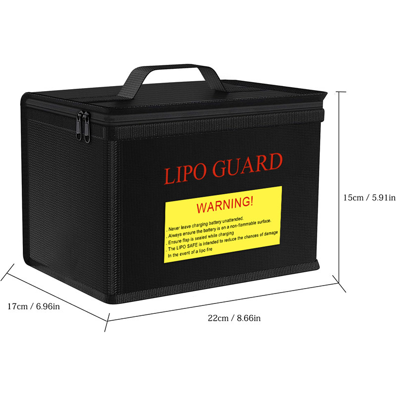 Lipo Guard Safety Bag Fireproo - Drone Battery Bag avaliação e preço