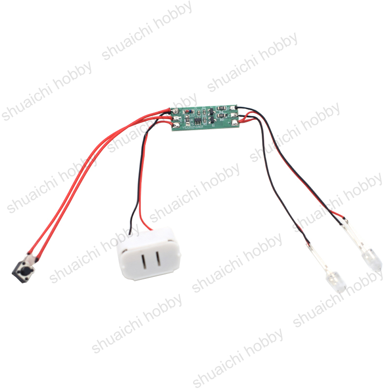 3-12V Strobe Flashing Module R - Drone Battery Alarm avaliação e preço
