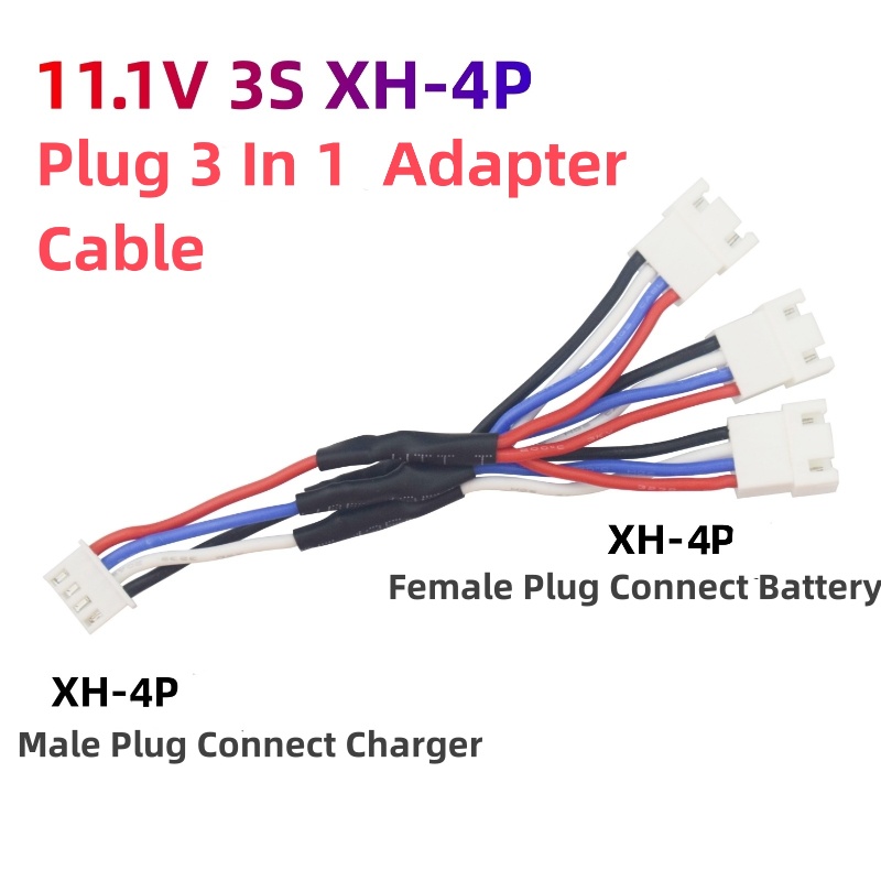 MJX B3 RC Drone Battery Charge - Drone Battery Connector avaliação e preço