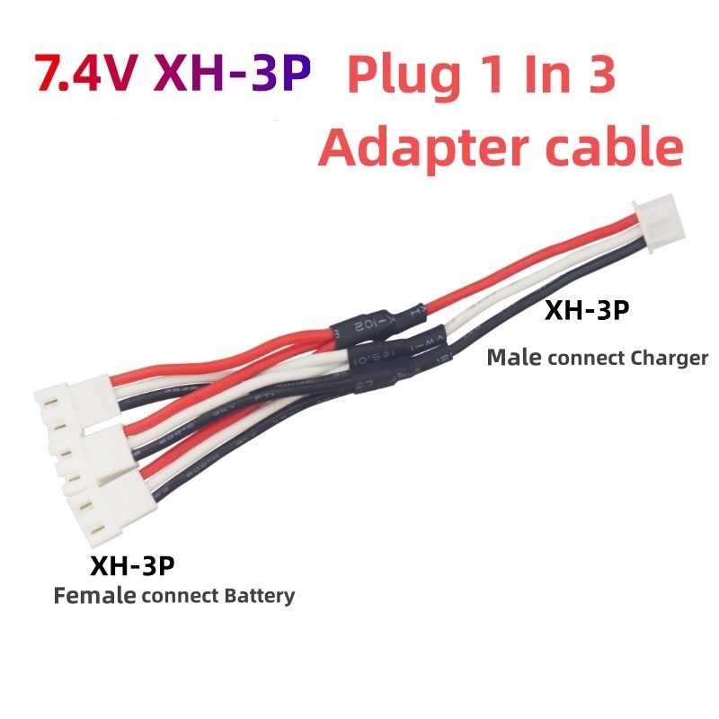 MJX B3 RC Drone Battery Charge - Drone Battery Connector avaliação e preço