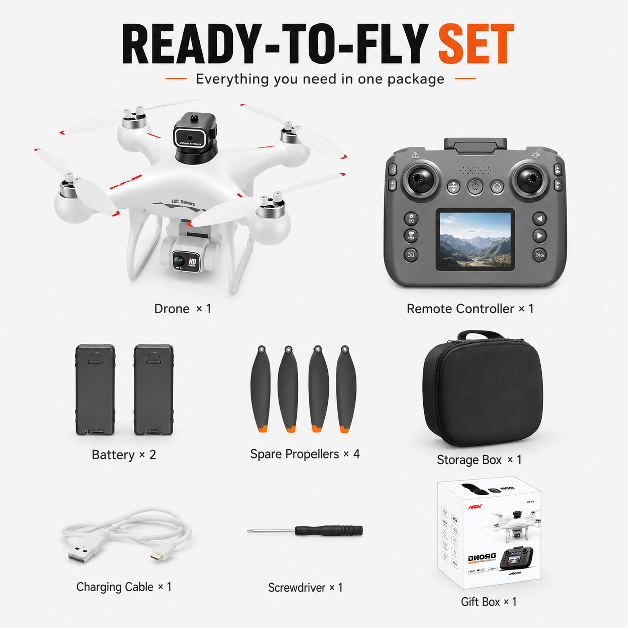 ZNLYRION S116 RC Drone Brushle - Drone Battery Bag avaliação e preço