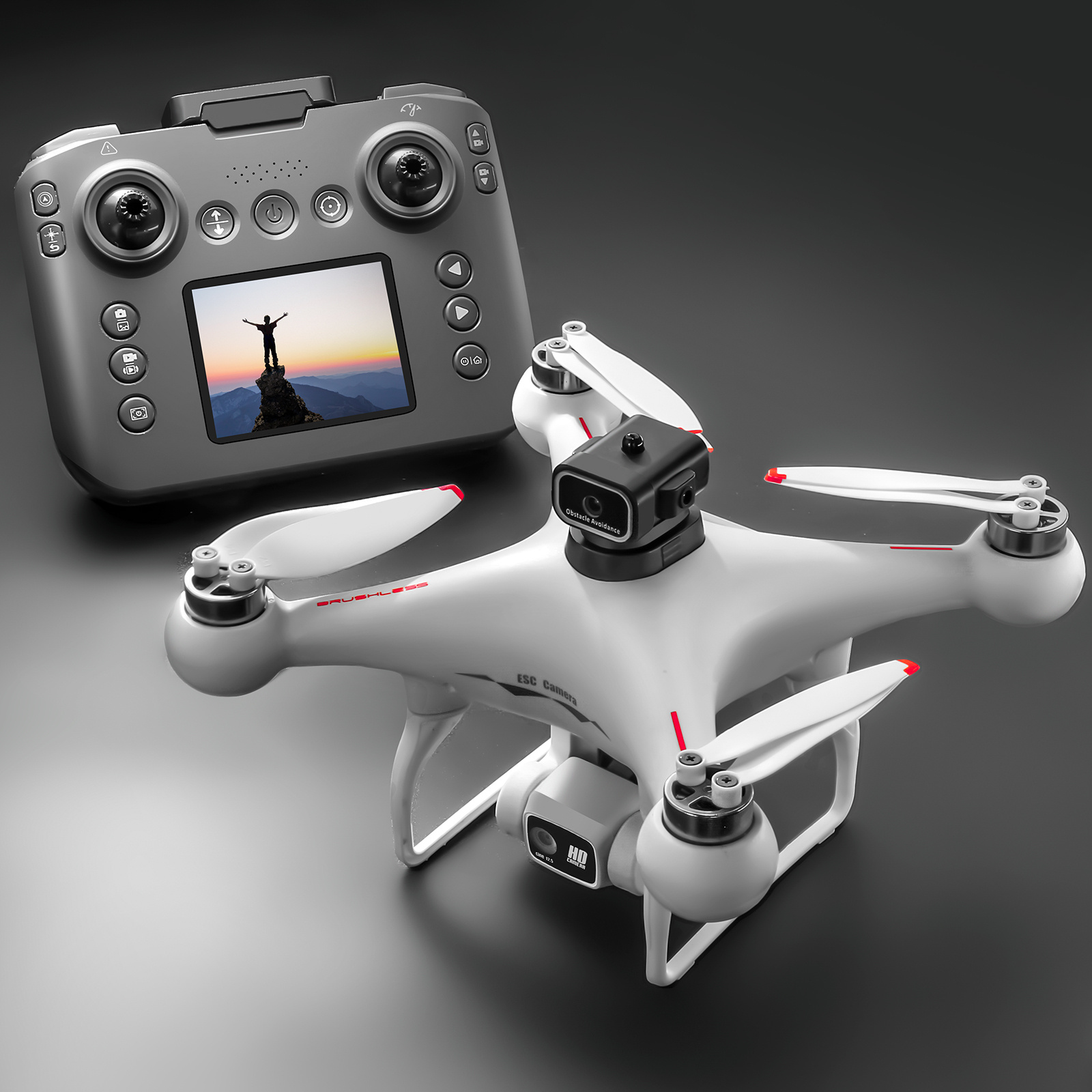 ZNLYRION S116 RC Drone Brushle - Drone Battery Bag avaliação e preço