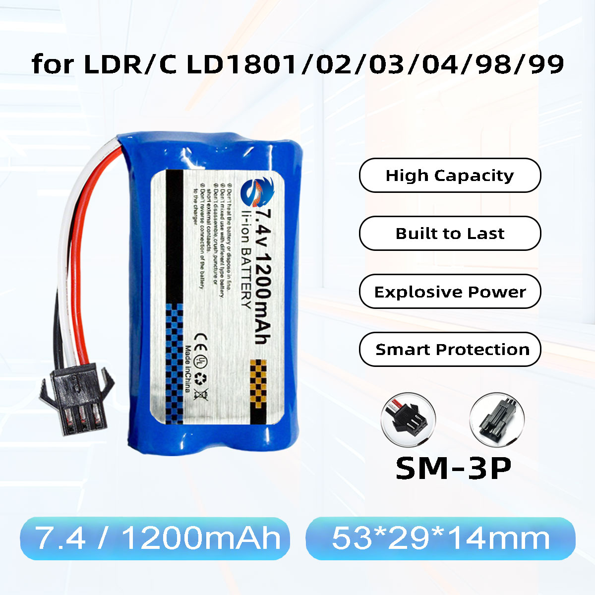 Skymaker 2S Li-Ion Battery 7.4 - Drone Battery Li-Ion avaliação e preço