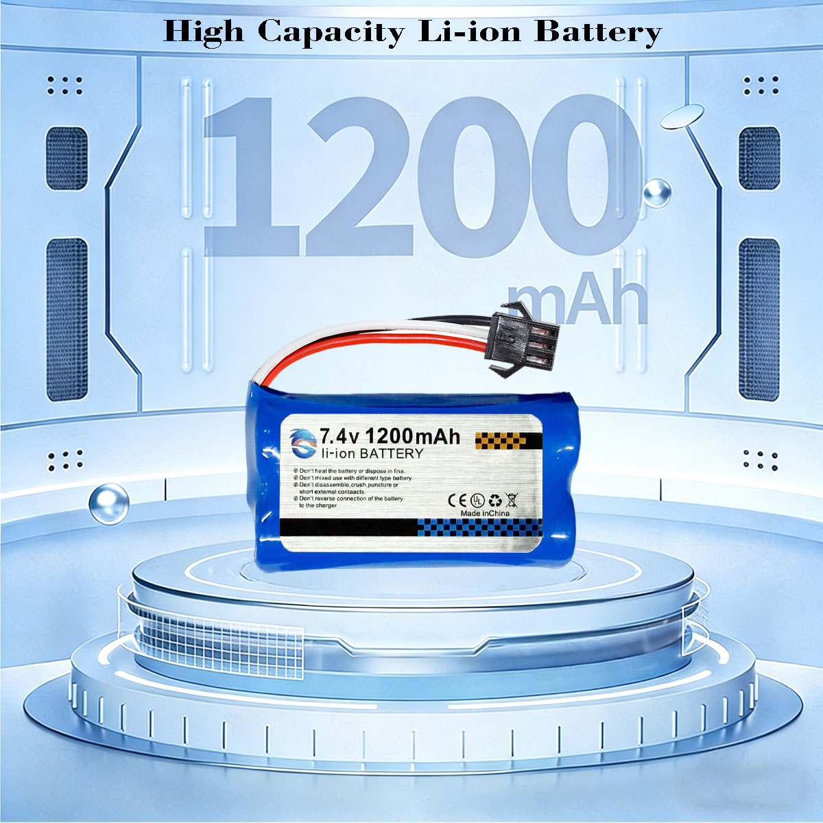 Skymaker 2S Li-Ion Battery 7.4 - Drone Battery Li-Ion avaliação e preço