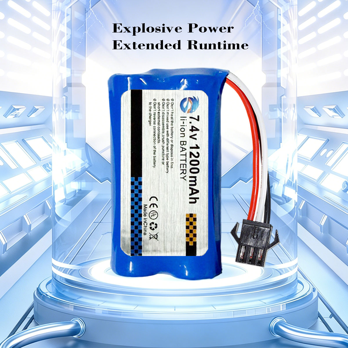 Skymaker 2S Li-Ion Battery 7.4 - Drone Battery Li-Ion avaliação e preço