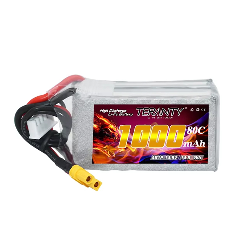 TERANTY 4S 1000mAh 14.8V 80C/1 - Drone Battery Lipo avaliação e preço