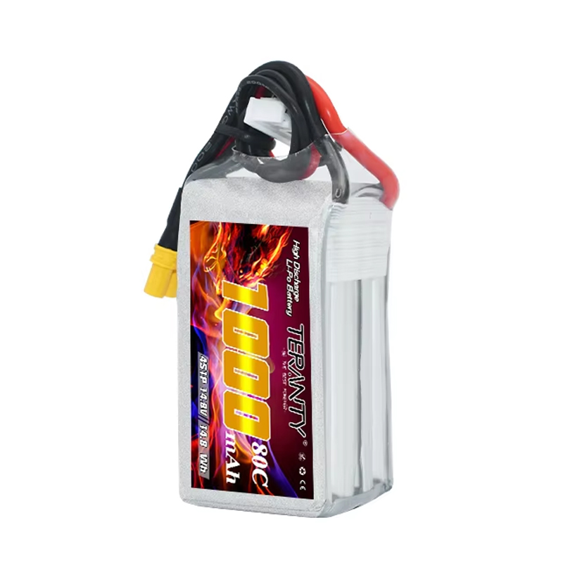 TERANTY 4S 1000mAh 14.8V 80C/1 - Drone Battery Lipo avaliação e preço