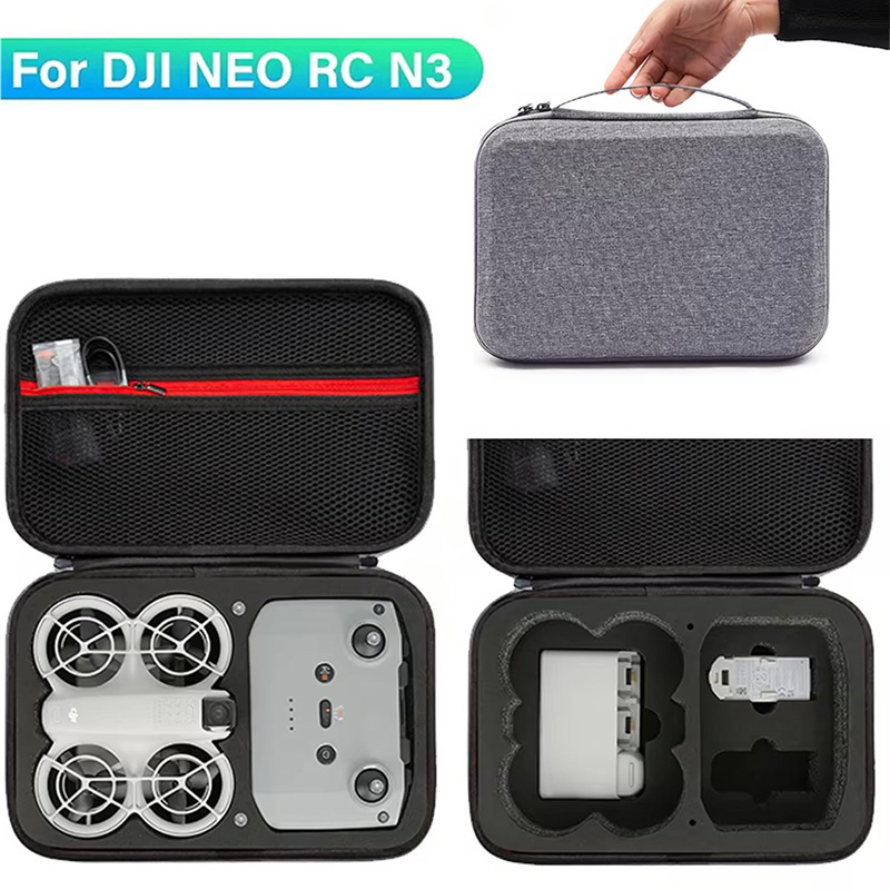 Protective Storage Case Travel - Drone Battery Bag avaliação e preço