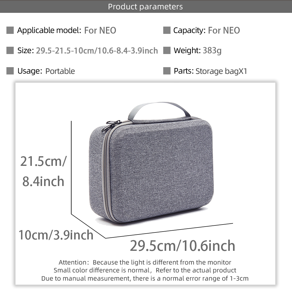 Protective Storage Case Travel - Drone Battery Bag avaliação e preço