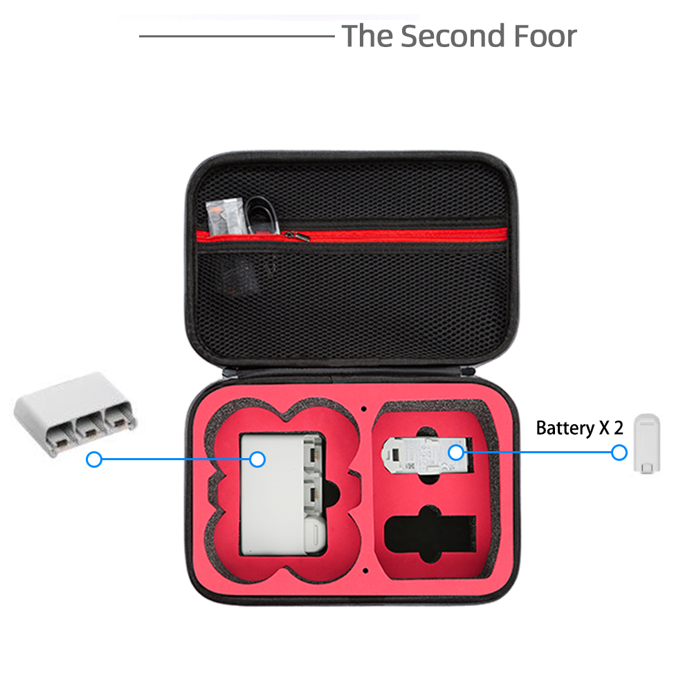 Protective Storage Case Travel - Drone Battery Bag avaliação e preço