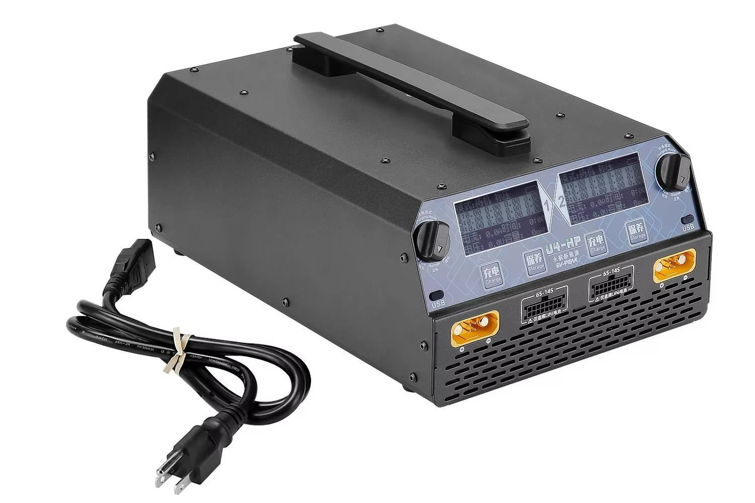 EV-PEAK U4-HP Dual Channel 250 - Drone Battery Lipo avaliação e preço