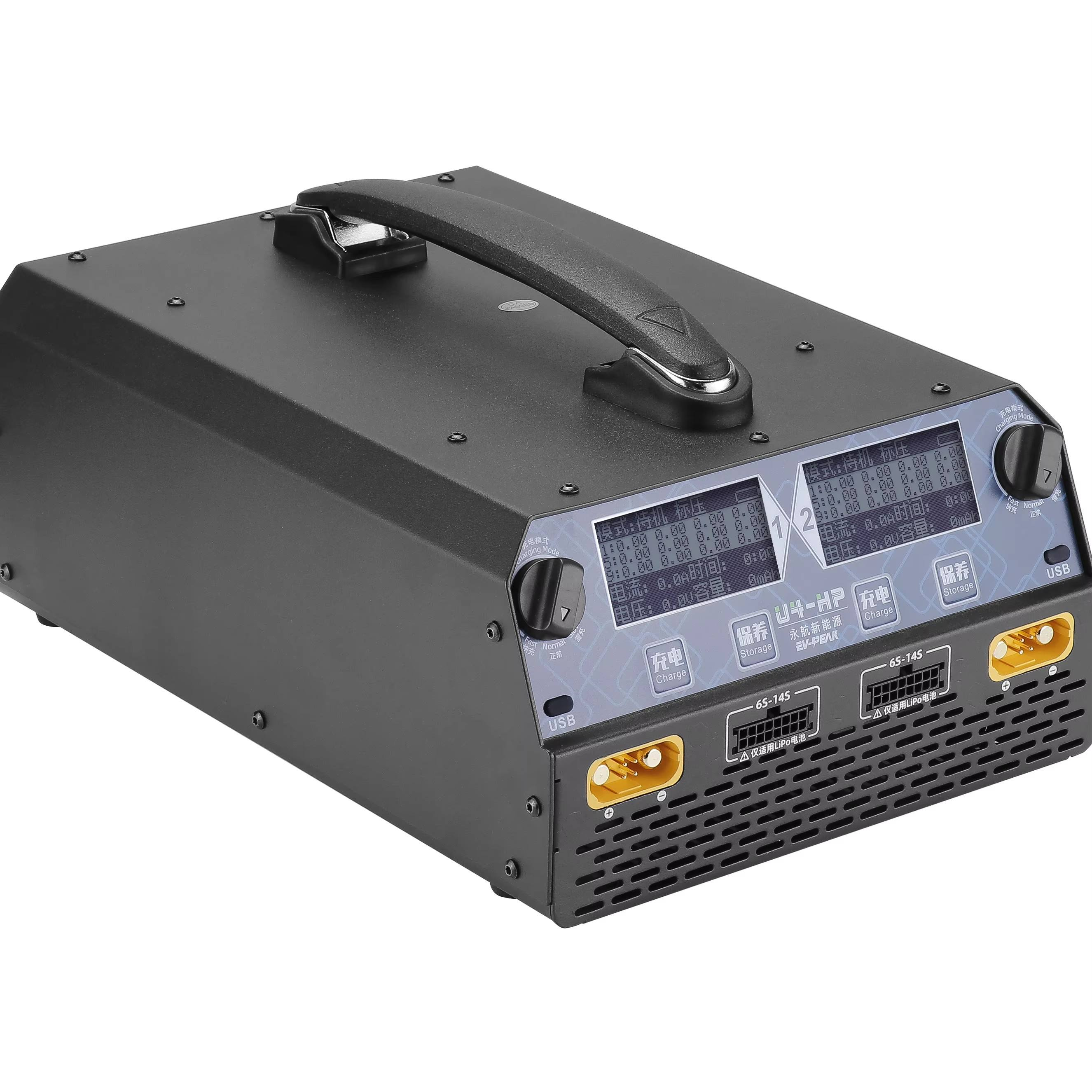 EV-PEAK U4-HP Dual Channel 250 - Drone Battery Lipo avaliação e preço