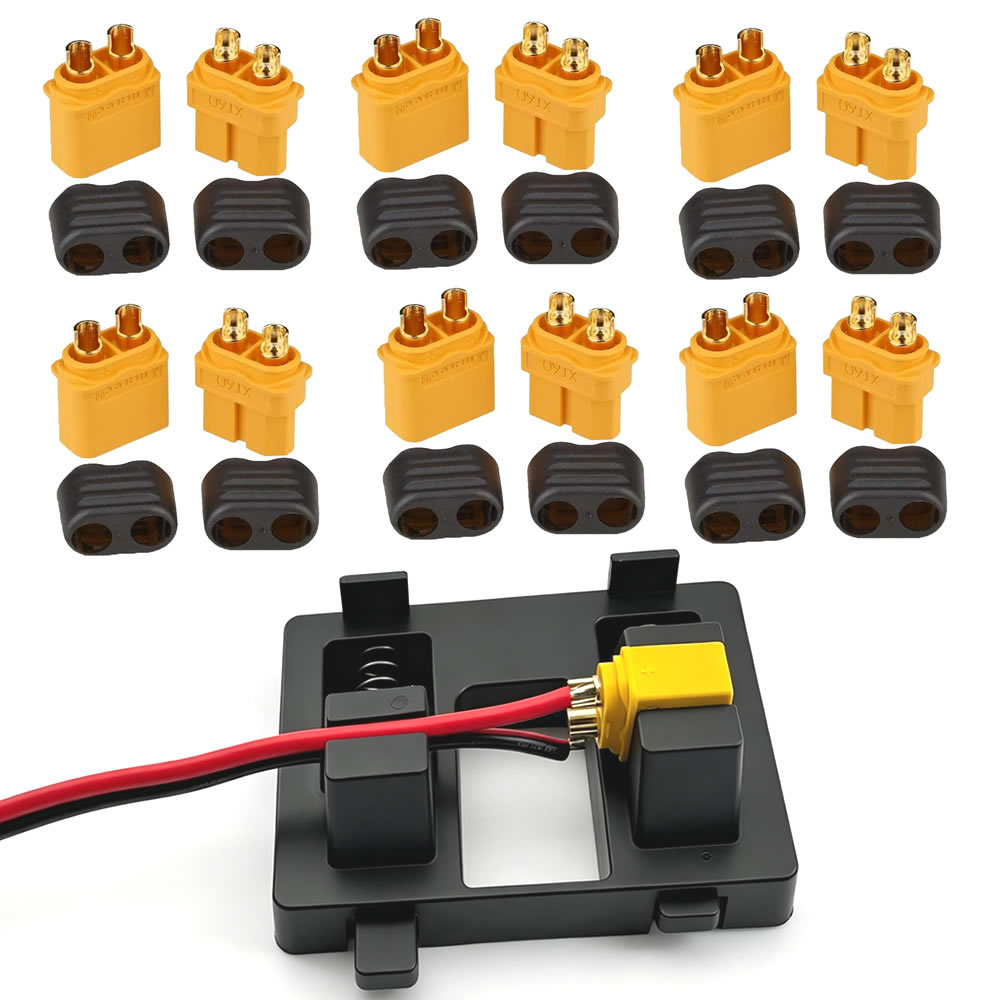 XT60 Connector Plug with Sheat - Drone Battery Connector avaliação e preço