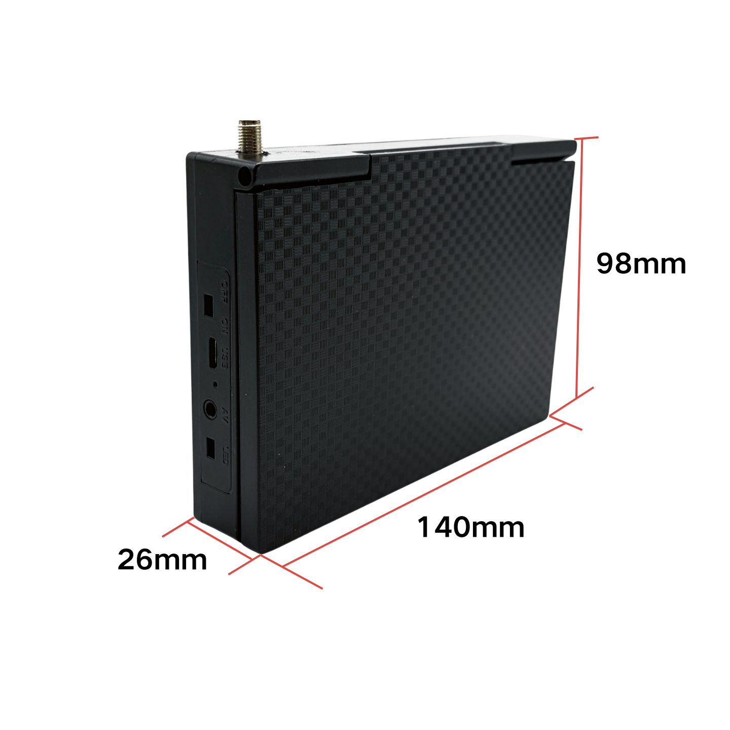 SLONWAKE 5.8G 56CH 5Inch IPS L - Drone Battery Plate avaliação e preço