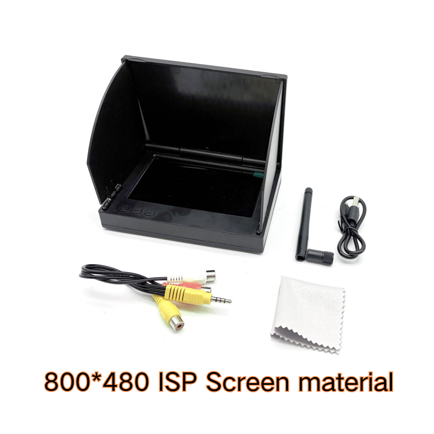 SLONWAKE 5.8G 56CH 5Inch IPS L - Drone Battery Plate avaliação e preço